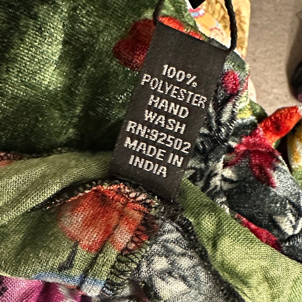 S/M. Sacred Threads Multicolor Patchwork Jacket. … - image 4